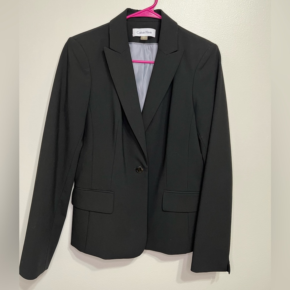 WOMENS Calvin Klein black Blazer